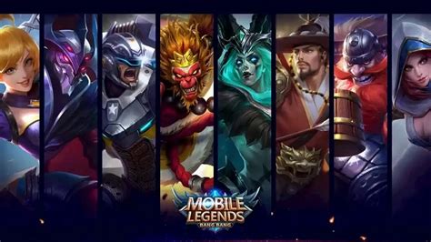 Mobile legends bang bang(Mlbb)Heroes .